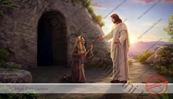 Tuhan Yesus Bangkit, Kita Juga Harus Bangkit