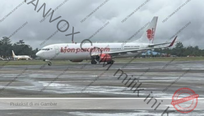 Penerbangan Lion Air Flight JT 789 Tujuan Manokwari Delay, Apa Penyebabnya?