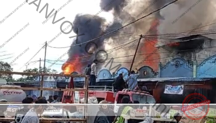 Wamena Kembali Membara, Apa Penyebab Kebakaran Hebat di Jalan Irian Bawah?