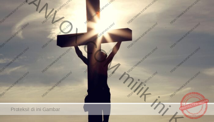 Mati di Atas Kayu Salib: Harga Tebusan Dosa Manusia
