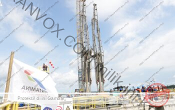 Perkuat Peran Strategis dalam Mendorong Kemajuan Indonesia Timur Pertamina Patra Niaga Kilang Kasim Tuntaskan Pekerjaan High Risk Erection MLA