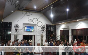 Pertamina Patra Niaga Kilang Kasim Ibadah Paskah Sederhana, Pererat Semangat Efisiensi dan Kehandalan