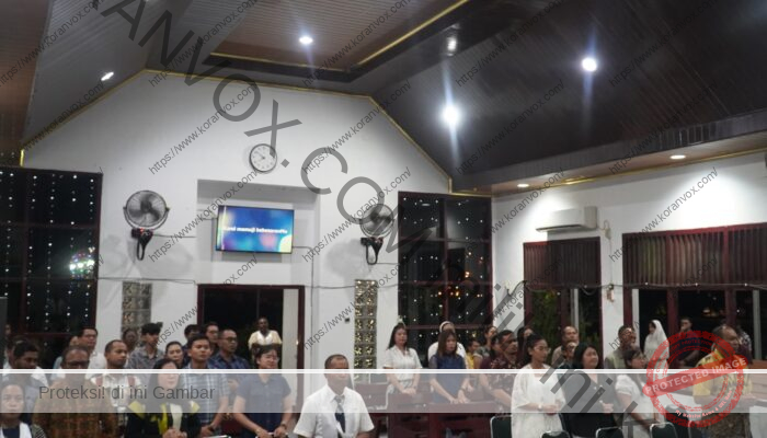 Pertamina Patra Niaga Kilang Kasim Ibadah Paskah Sederhana, Pererat Semangat Efisiensi dan Kehandalan